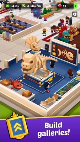 Idle Museum Tycoon MOD APK