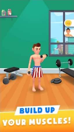 Idle Workout Master MOD APK Unlimited Money