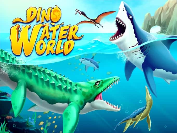 Jurassic Dino Water World MOD APK