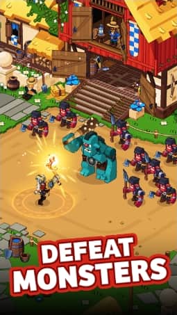 Medieval Merge MOD APK Unlimited Energy