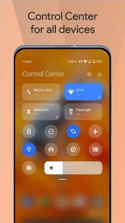 Mi Control Center MOD APK