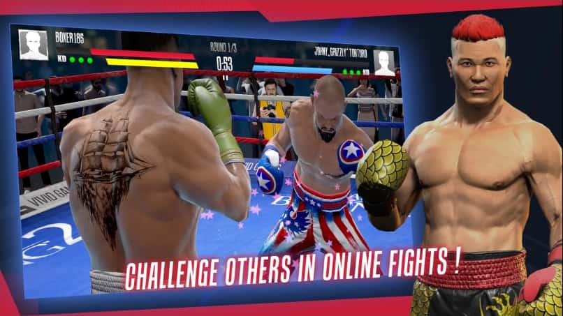 Real Boxing 2 MOD APK Obb