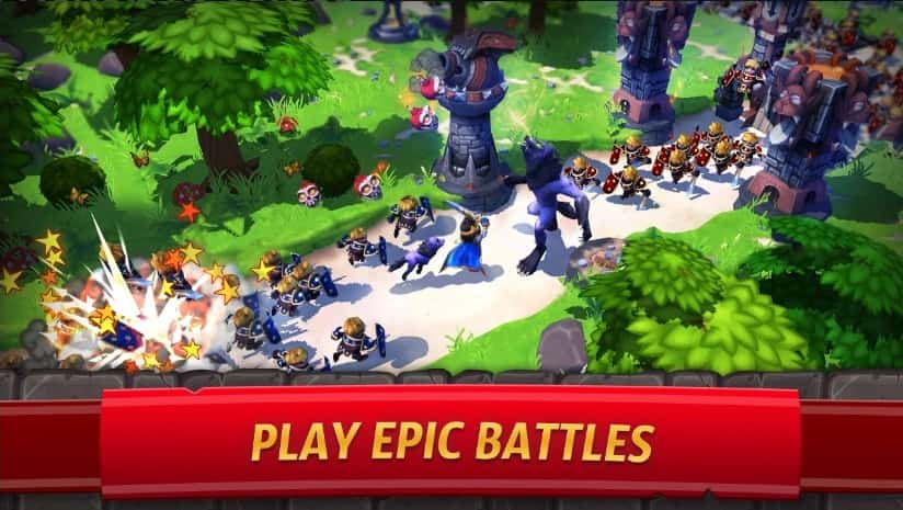 Royal Revolt 2 MOD APK