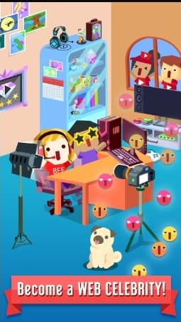 Vlogger Go Viral MOD APK Free Shopping