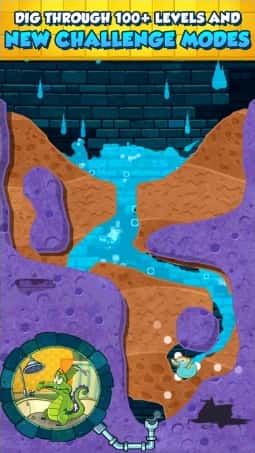 Where's My Water? MOD APK All Levels Unlocked