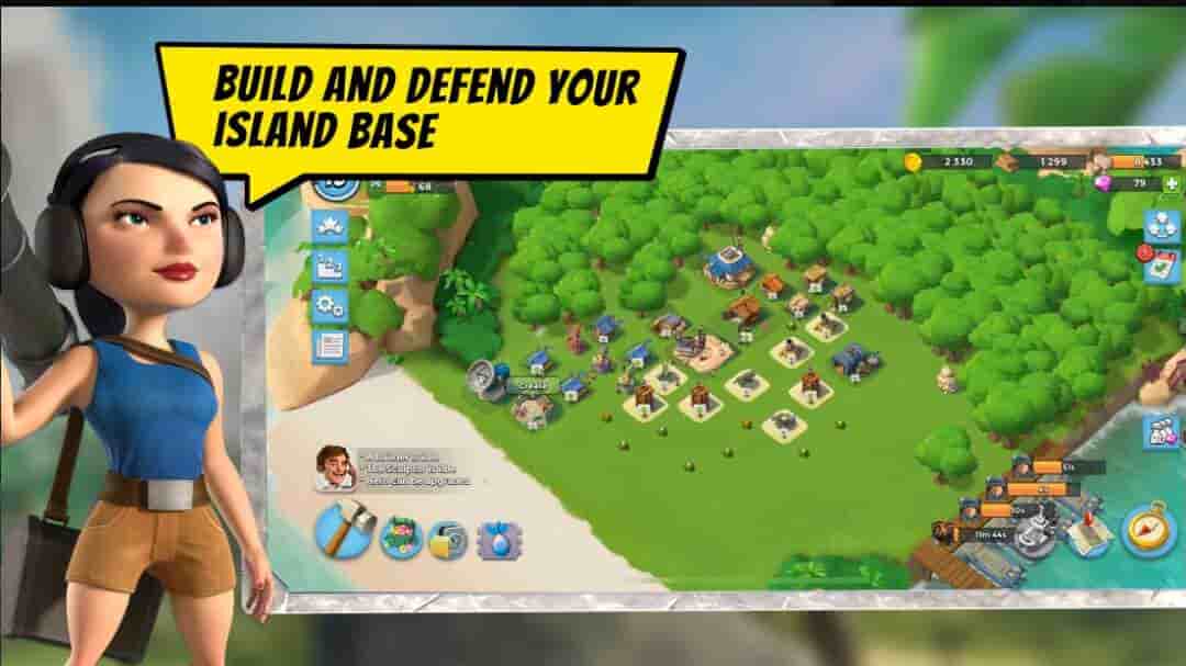 Boom Beach MOD APK