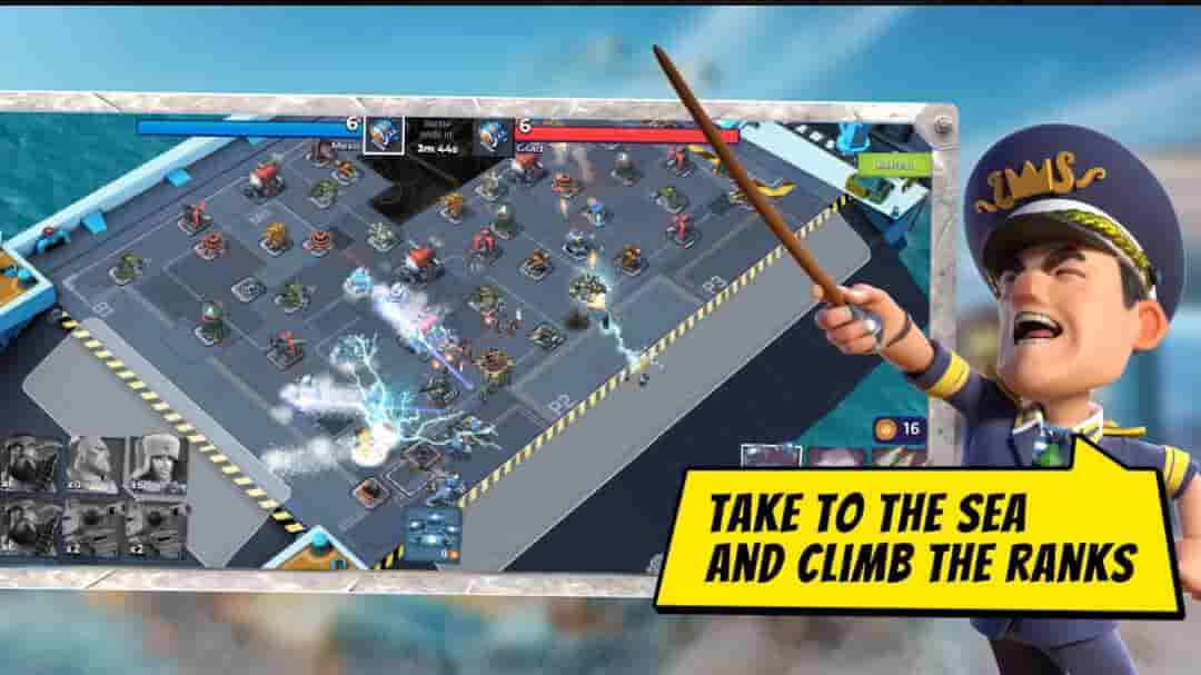 Boom Beach MOD APK