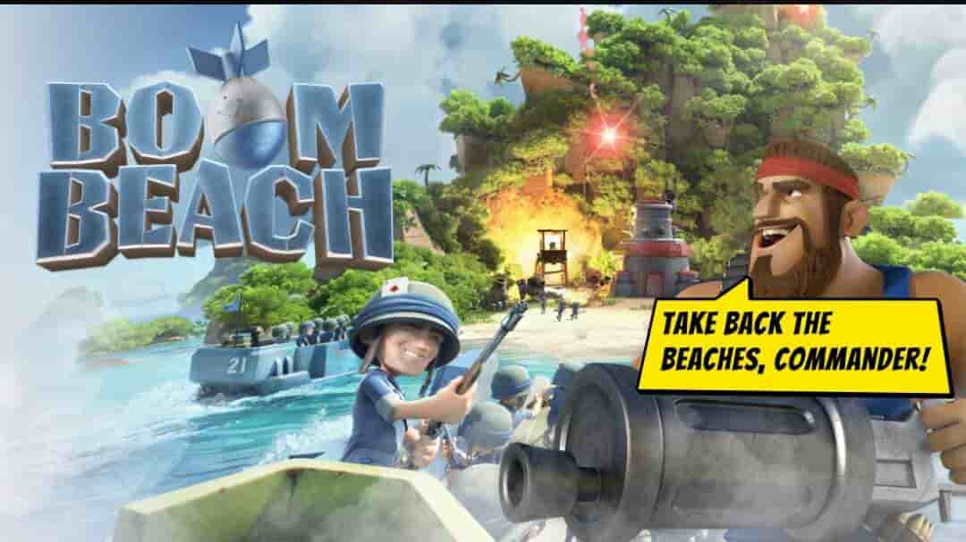 Boom Beach MOD APK