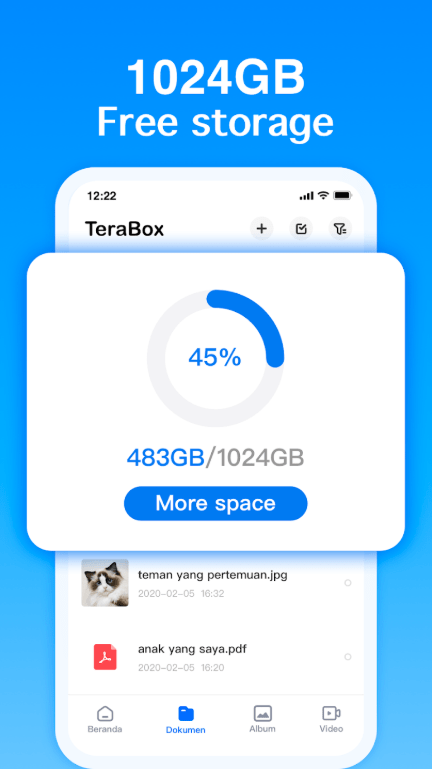 Terabox Premium APK